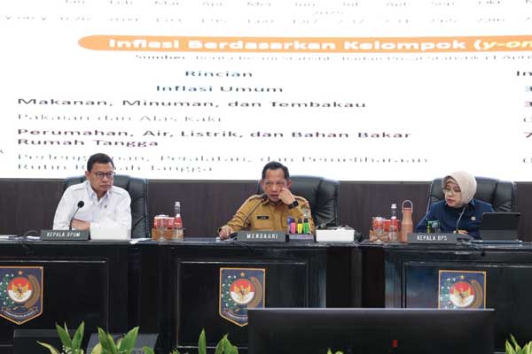 Wajib Tahu: Inflasi Turun ke 3,48 Persen, Mendagri Ingatkan Daerah Tetap Waspada Secara Detail