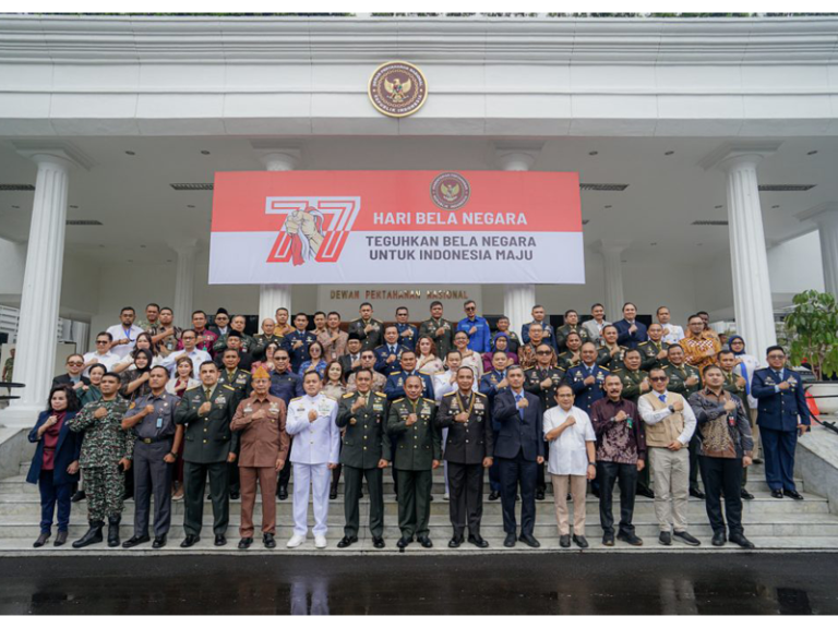 Update: Hari Bela Negara Ke-77 Kemhan Tegaskan Bela Negara Bukan Sekadar Seremonial Hari Ini
