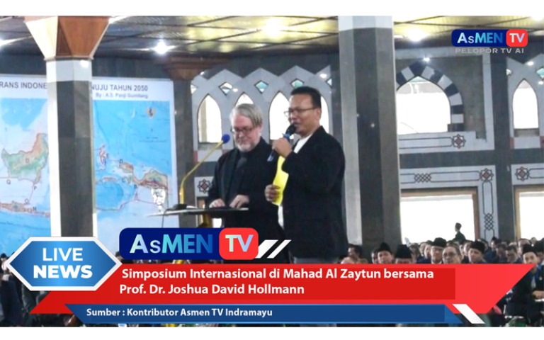 Update: Institut Agama Islam Al-Zaytun Indonesia Selenggarakan Seminar Internasional Bersama Prof. Dr. Joshua David Hollmann Hari Ini